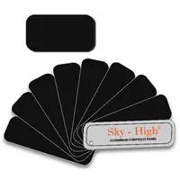แผ่นอลูมิเนียม คอมโพสิต 3 มม. SkyHigh SH-6021 สีดำ