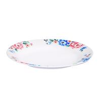 จานเมลามีนตื้น 8" BEST BUY LOVELY BRIGHT