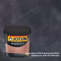 Jotun Majestic Design Pearl 4744 Sophisticated Blue + 4573 Morado