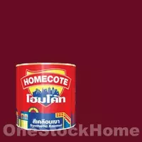 TOA H256 TOA สีน้ำมันเคลือบเงา โฮมโค้ท Cinquasia Red