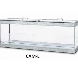 Large Aluminium Meat Ball Cabinet CAM-L-1