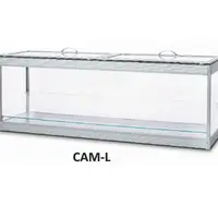 Large Aluminium Meat Ball Cabinet CAM-L