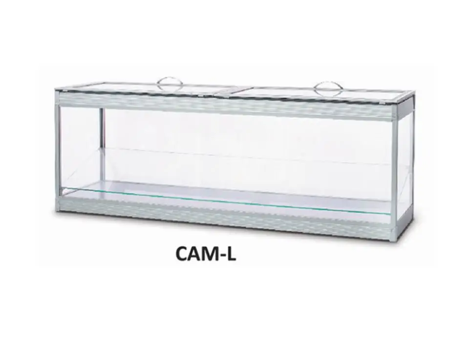 Large Aluminium Meat Ball Cabinet CAM-L-1