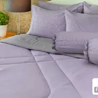 ชุดผ้าปู Q6 FAIRMAID 10MC PURPLE