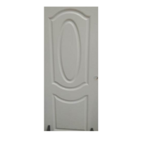 ประตู UPVC MN003 สีขาว MASTER WOOD