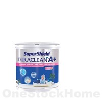 สีทาภายใน TOA SUPERSHIELD DURACLEAN A+ BASE A ชนิดด้าน