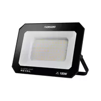 สปอร์ตไลท์ LED NAGAS REVAL 100 วัตต์ WARM WHITE สีดำ