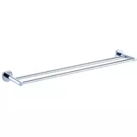 ราวแขวนผ้าแบบคู่ 60 ซม. ชุบโครเมี่ยม American Standard รุ่น CONCEPT ROUND K-2801-52-N