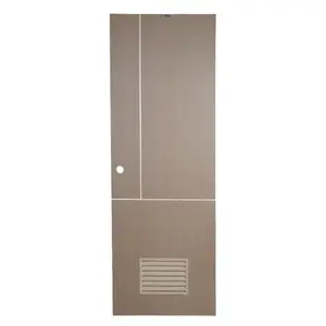ประตูห้องน้ำ UPVC AZLE BN-11-1A 70x200 ซม. สี STONE GREY-1