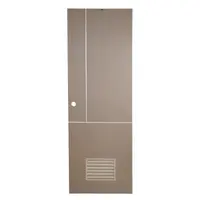 ประตูห้องน้ำ UPVC AZLE BN-11-1A 70x200 ซม. สี STONE GREY