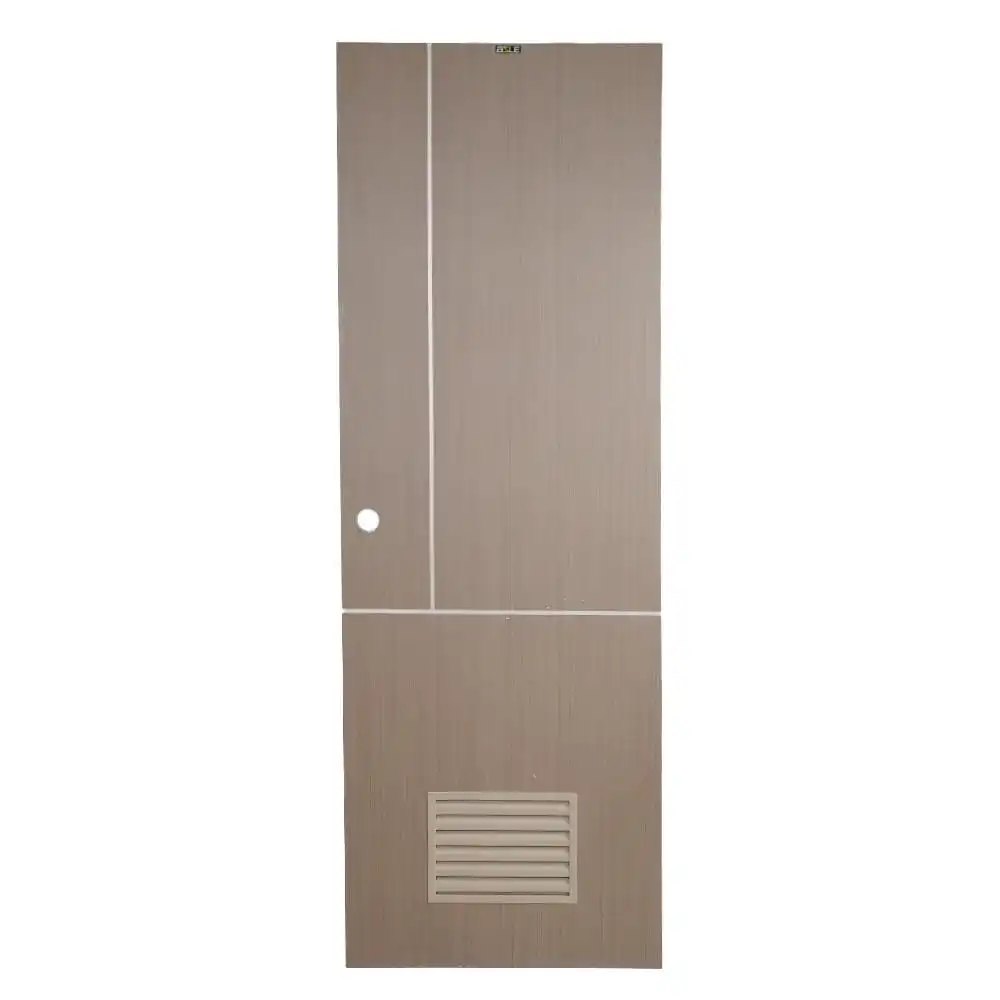 ประตูห้องน้ำ UPVC AZLE BN-11-1A 70x200 ซม. สี STONE GREY-1
