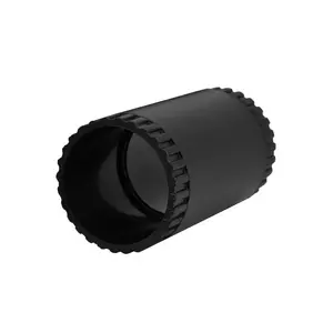 Joint, middle way, 25MM, Pack4, black, HACO-1