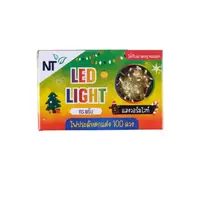 100 LED decorative lights, warm white light (flashing) NT