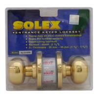 SOLEX 9210 PB PB ENTRANCE KNOB