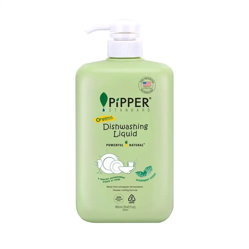 น้ำยาล้างจาน PIPPER 900 มล. กลิ่นสเปียร์มินต์-1