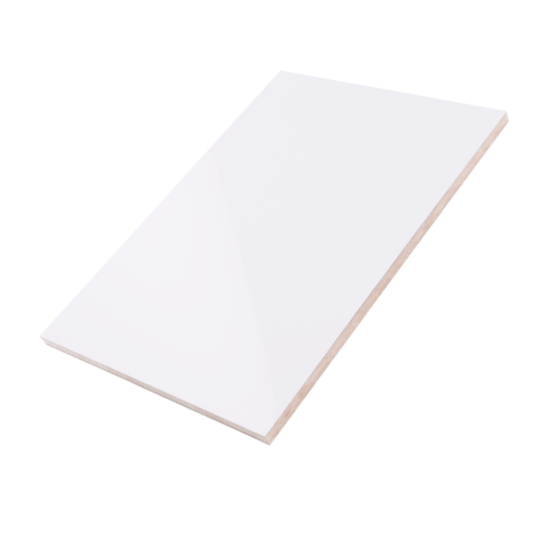 Melamine Faced Particle Board White MK630N E1 cheap OneStockHome
