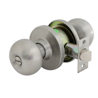 SOLEX 9210 SS-BK SS BATHROOM KNOB