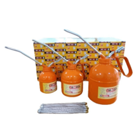 Oil can, flexible hose, 300 cc AM-TOOL