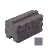 รั้วสำเร็จรูป Castle Stone Smoke Grey