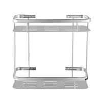 BATH RACK 2 LAYERS RA B20122 STAINLESS