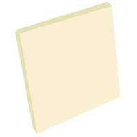 กระจกเคลือบสี Pastel Kote Glass Yellow