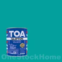 TOA 7502 TOA แฟลท อีนาเมล สีน้ำมันเคลือบด้าน Soothing Song