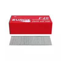 ตะปูขาเดี่ยว EUROX F40 5,000 นัด