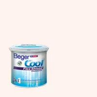 #6312 สีเบเยอร์คูล เฟล็กชิลด์ยืดหยุ่น ภายนอก Rose White
