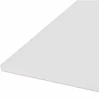 แผ่นฝ้าทีบาร์ 60x60 ซม. หนา 9 มม. ไวนิลทัช รุ่นปลอดฝุ่น ลายโนว่าไวท์ (Nova White)