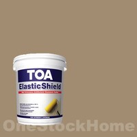 TOA EL-20 สี TOA อีลาสติกชิลด์ ชนิดเงา สีเท็กซ์เจอร์ ปิดรอยร้าว