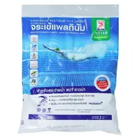 กาวยาแนว จระเข้ แพลทตินัมไทล์เกร้าท์ 1 กก. สีขาว