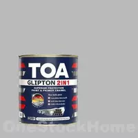 TOA GFGREY สีน้ำมัน TOA GLIPTON 2IN1 ชนิดด้าน