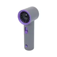 พัดลมพกพา 1.5 นิ้ว MUXIANG M81 สีเทา (1279807)