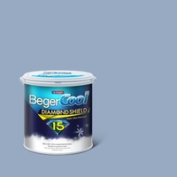 BegerCool Diamond Shield 15 Semi-Gloss Exterior Light Cornflower 025-4 (Cancelled)