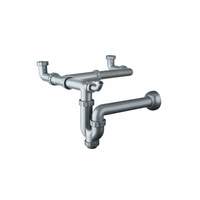 DURAFORM odor trap for 2-hole sink, model A-1800/LSO