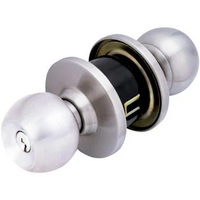 ISON 8013 SS SS ENTRANCE KNOB