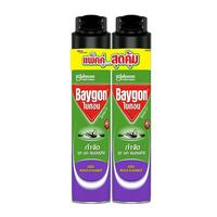 สเปรย์กำจัดแมลง BAYGON 600mlลาเวนแพ็คคู่