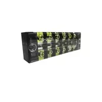 เทอร์มินอล 6 ช่อง รุ่น TB2506 กำลัง 25 แอมป์ สีดำ