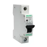 เบรกเกอร์ 20 แอมป์ MCB HACO 1 Pole 6kA รุ่น H6