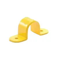 PVC YELLOW NPI Trachang SADDLE CLIP-TOT 3/4 Inch