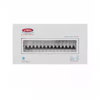 Consumer unit 12 channels 63A