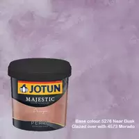 Jotun Majestic Design Pearl 5276 Near Dusk + 4573 Morado
