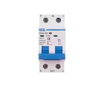 Circuit breaker 2P 16A model CM4-63 (DC)