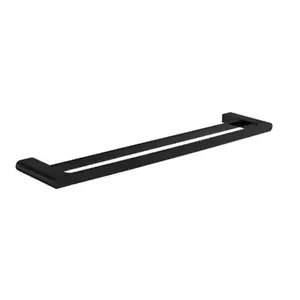 VICTOR TOWEL BAR 7024D Black-1