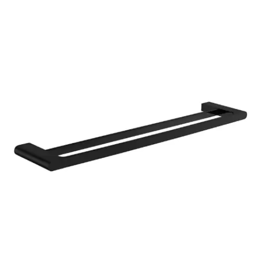 VICTOR TOWEL BAR 7024D Black-1