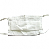 ผ้าปิดจมูก COTTON DYE 10 โหล สีขาว