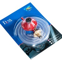 หัวปรับเซฟตี้พร้อมสายแก๊ส DYN L503T