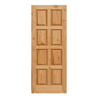 ประตูไม้ดูริโอ MD.DOORS L.116-8 80x200cm