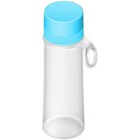 ขวดน้ำ PET 0.6L ทรงกลม ฝาเกลียวฟ้า