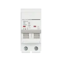 เบรกเกอร์ 45 แอมป์ MCB SAFE T CUT 2 Pole 10KA รุ่น US สีขาว